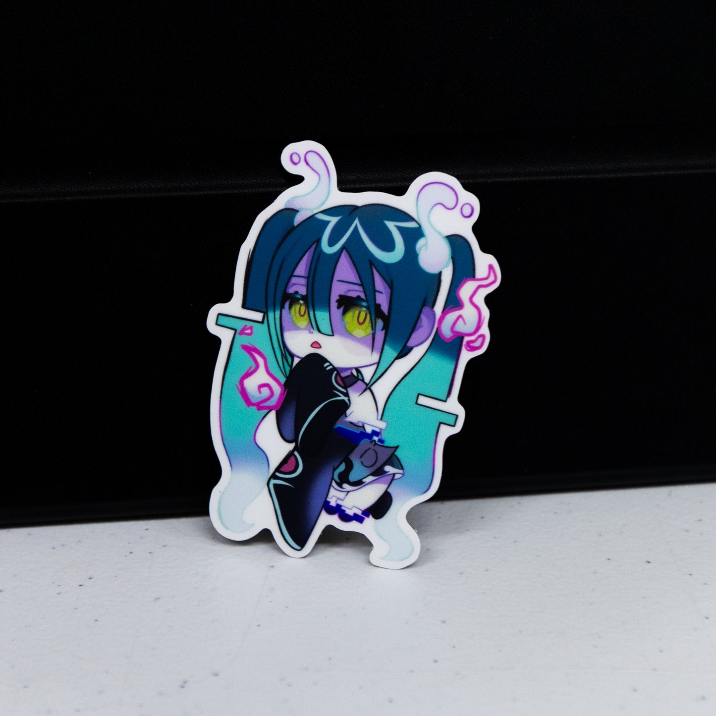Miku Ghost-Type Sticker