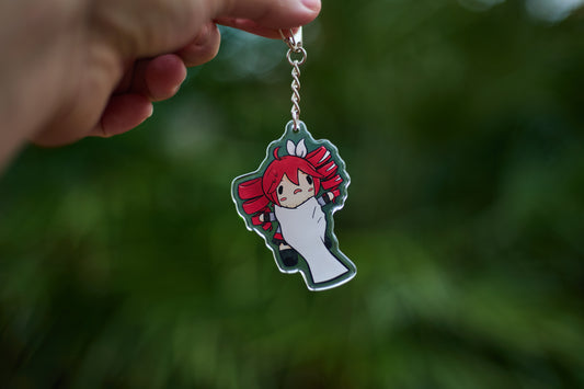 Teto Grab Acrylic Charm