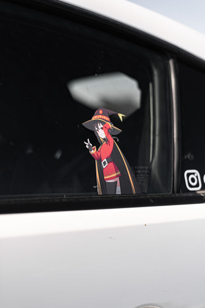 Megumin Kiss Cut