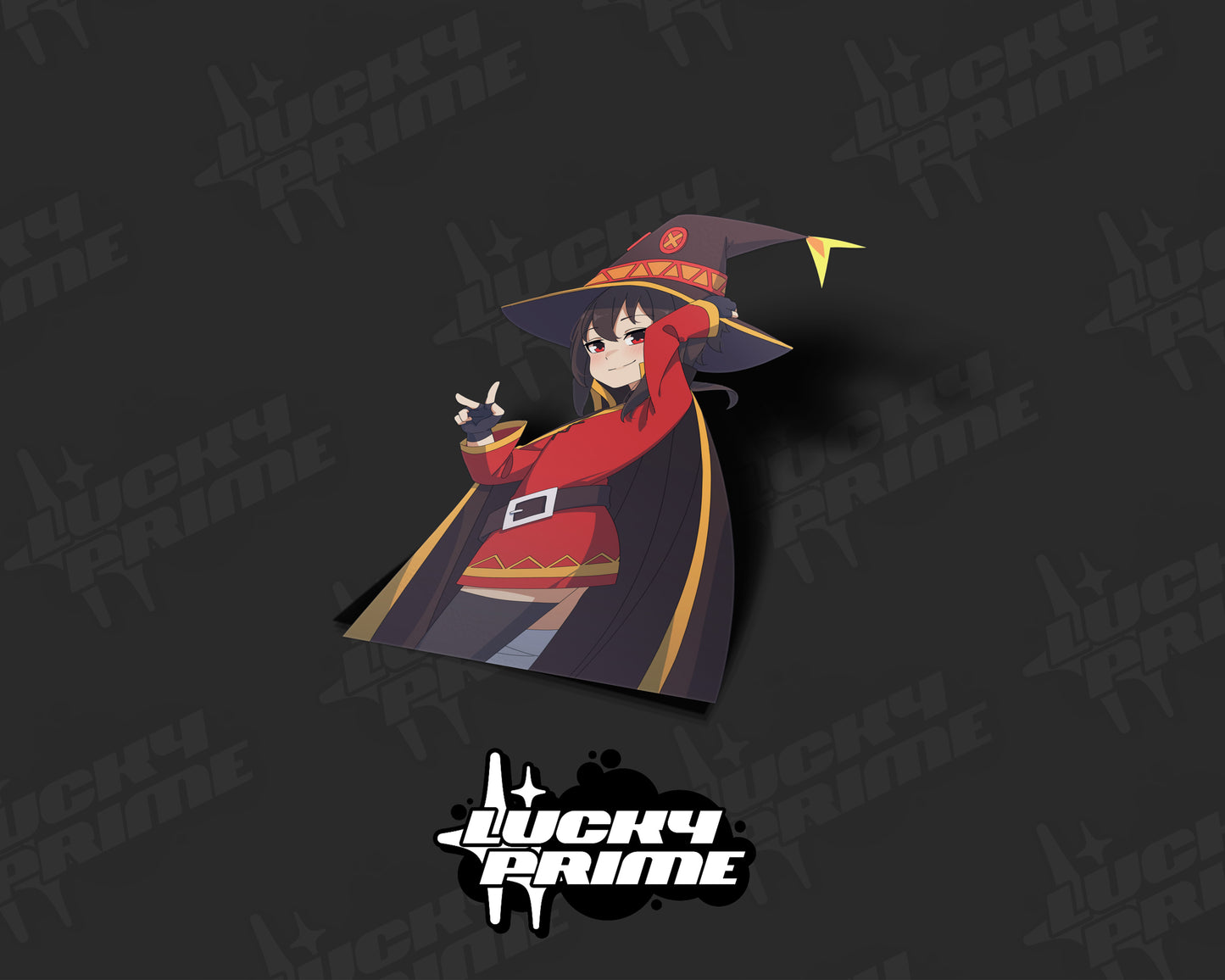 Megumin Kiss Cut