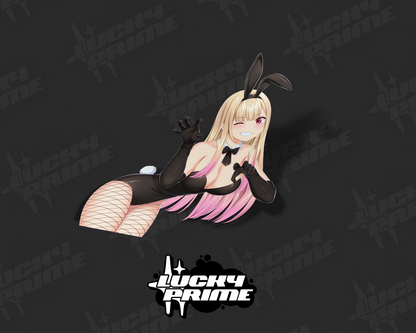 Marin Bunnysuit Kiss Cut