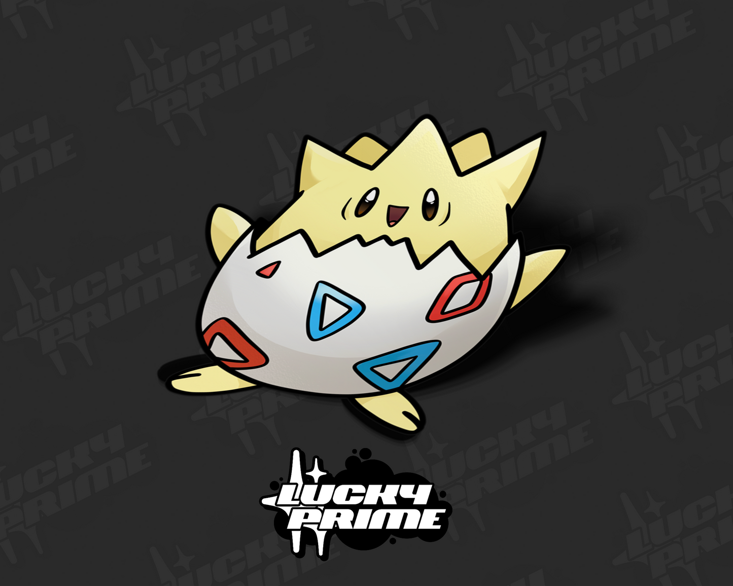 Togepi Kiss Cut